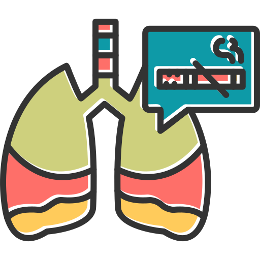 pulmones icono gratis