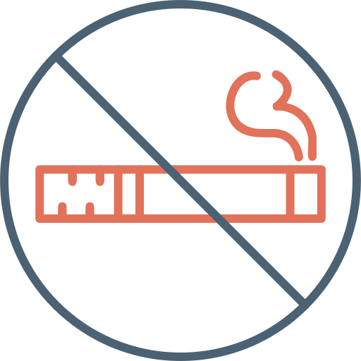 No smoking free icon
