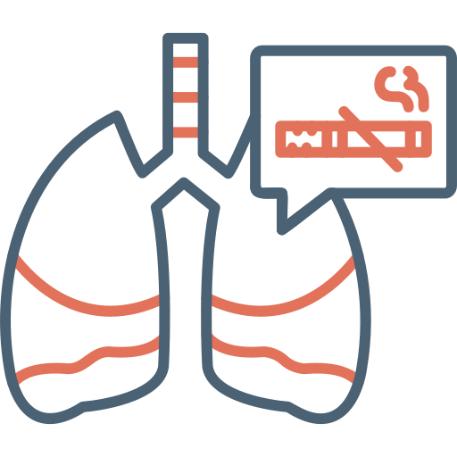 pulmones icono gratis