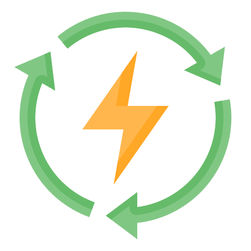 Énergie renouvelable Icône gratuit Énergie renouvelable Icône gratuit
