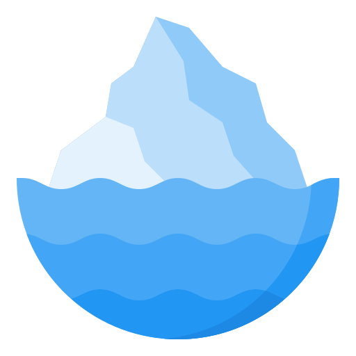 iceberg icono gratis