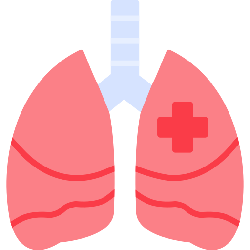 pulmones icono gratis