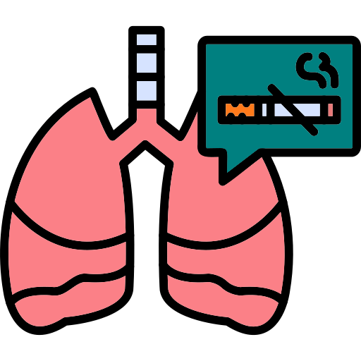 pulmones icono gratis