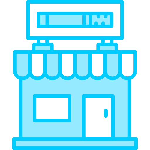 가게 무료 아이콘