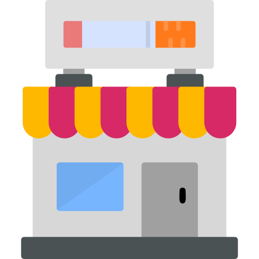 가게 무료 아이콘