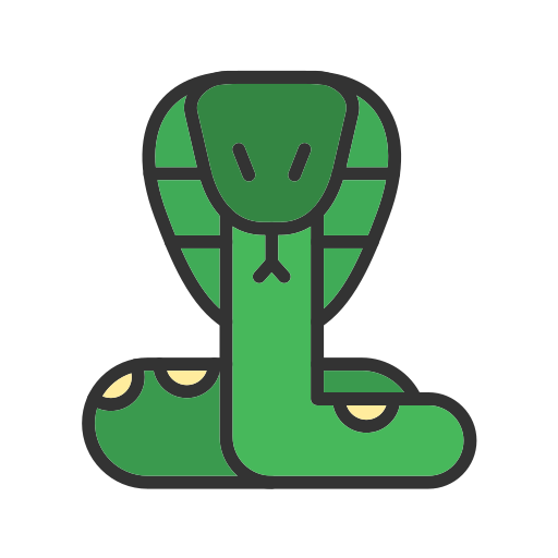 serpiente icono gratis