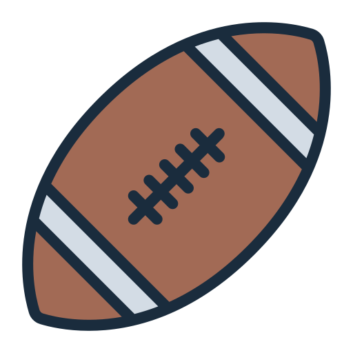fútbol americano icono gratis