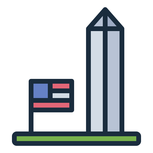 monumento de washington icono gratis
