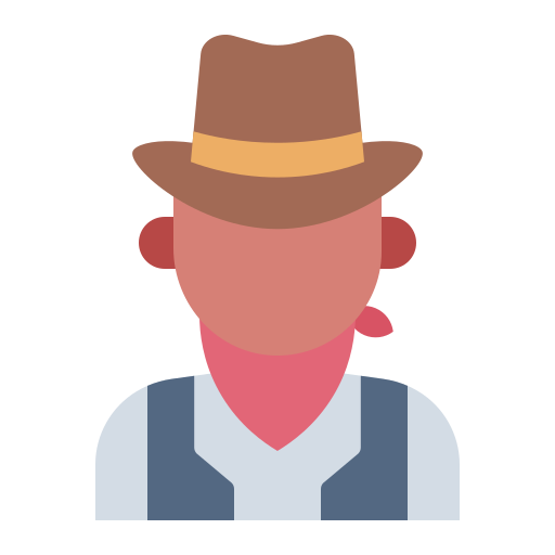 vaquero icono gratis