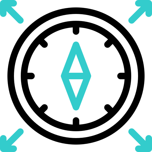Compass free icon Compass free icon