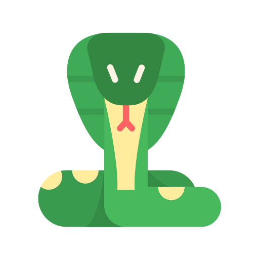 serpiente icono gratis