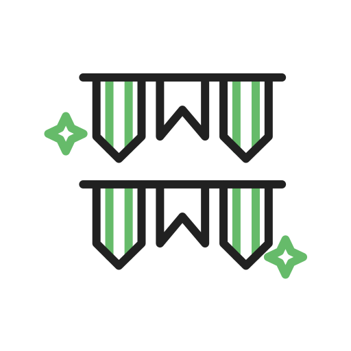 Гирлянды бесплатно иконка