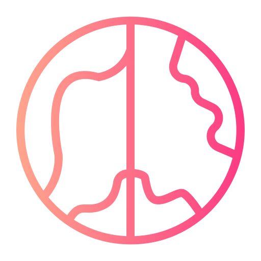 hora de la tierra icono gratis