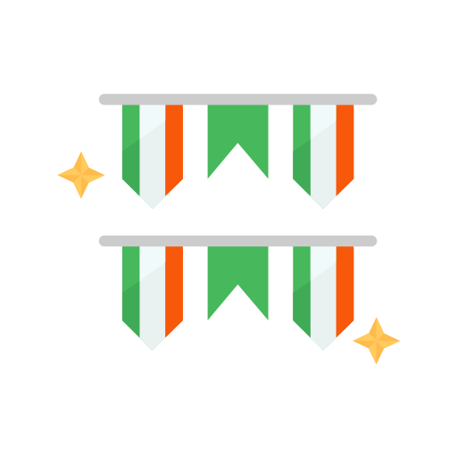 guirnaldas icono gratis