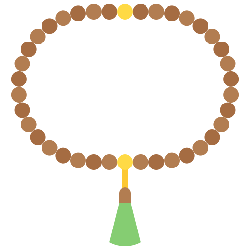 tasbih icono gratis