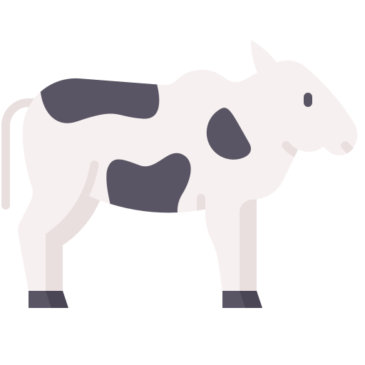 vaca icono gratis