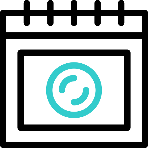 Календарь бесплатно иконка