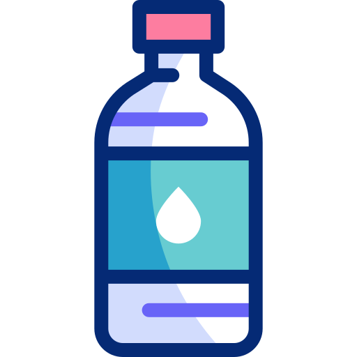 botella de agua icono gratis