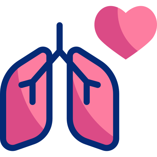 폐 무료 아이콘