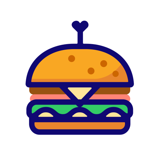 hamburguesa icono gratis