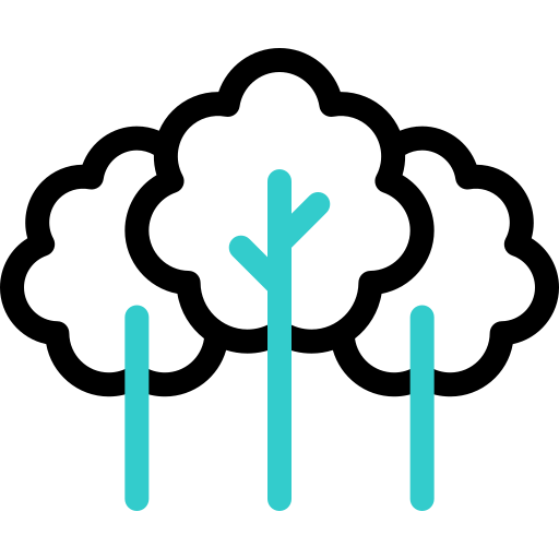 forêt Icône gratuit