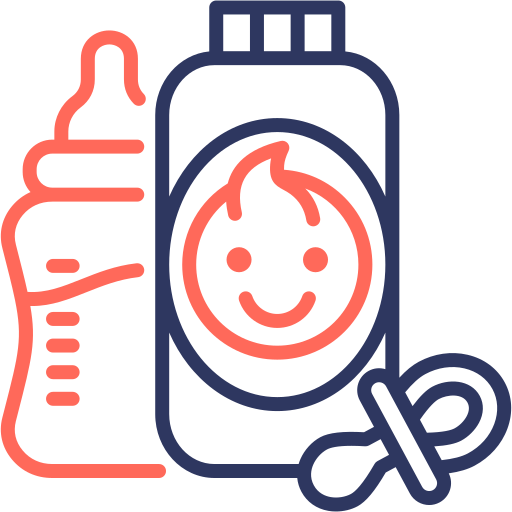 producto para bebe icono gratis