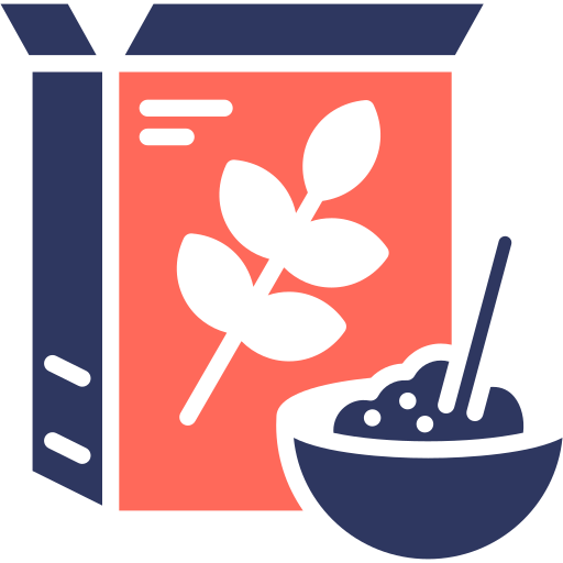Cereal free icon Cereal free icon