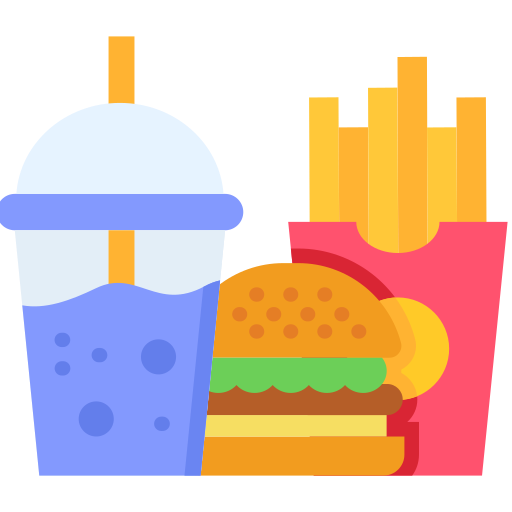 comida rápida icono gratis
