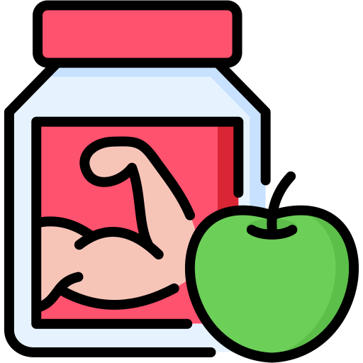 comida suplementaria icono gratis