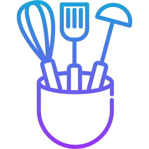 herramienta de cocina icono gratis