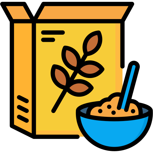 cereal icono gratis