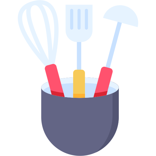 herramienta de cocina icono gratis