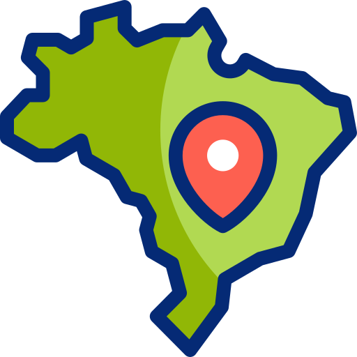 brasil grátis ícone brasil grátis ícone
