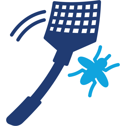Fly swatter free icon Fly swatter free icon