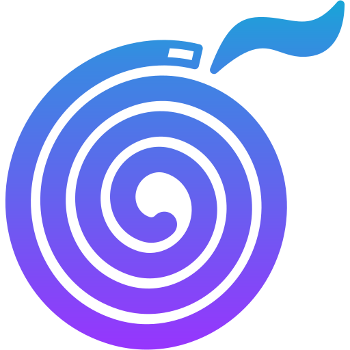 spirale anti-moustique Icône gratuit spirale anti-moustique Icône gratuit