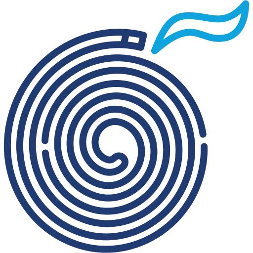 spirale anti-moustique Icône gratuit spirale anti-moustique Icône gratuit