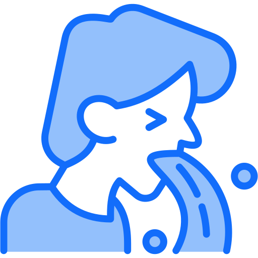 Vomiting free icon