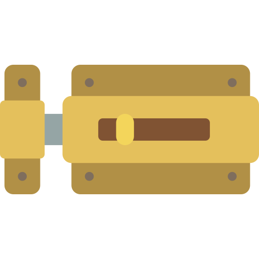 Lock Basic Miscellany Flat icon