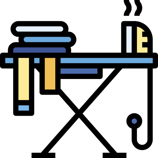 Tabla de planchar icono gratis