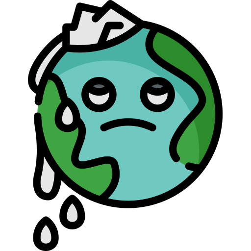 Glaciares icono gratis