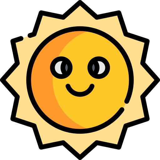 Sun Special Lineal color icon