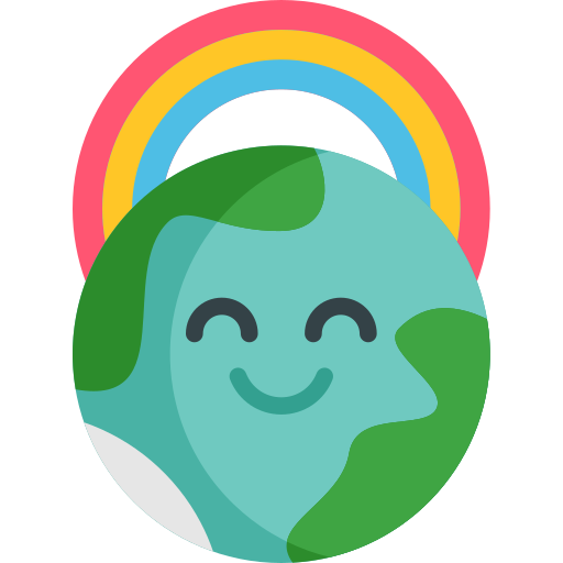 Arco iris icono gratis