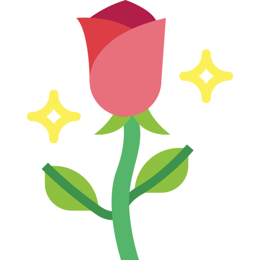 Rose - Free nature icons