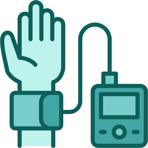 presión arterial icono gratis