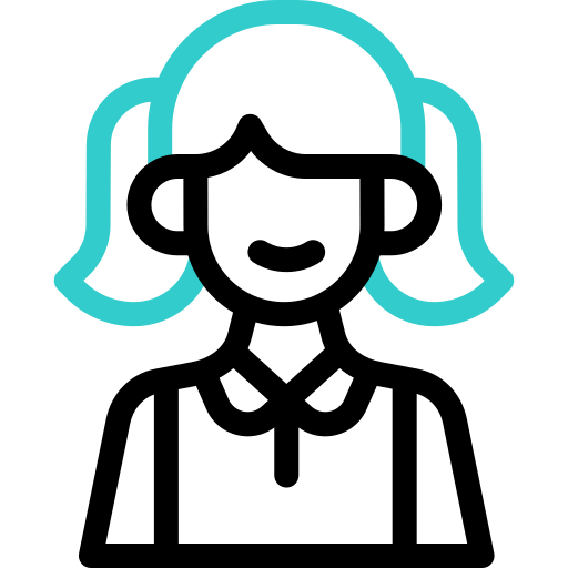 adolescente icono gratis