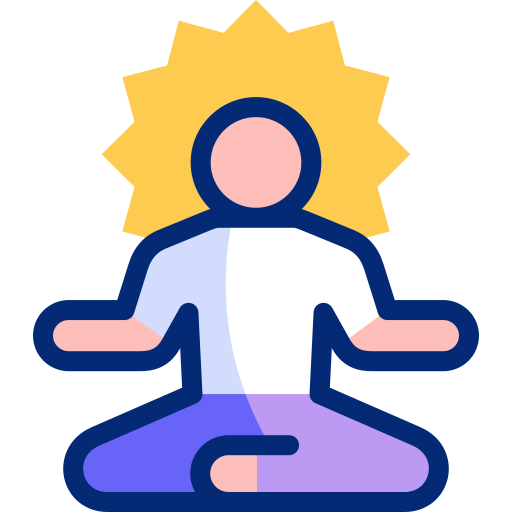 meditación icono gratis