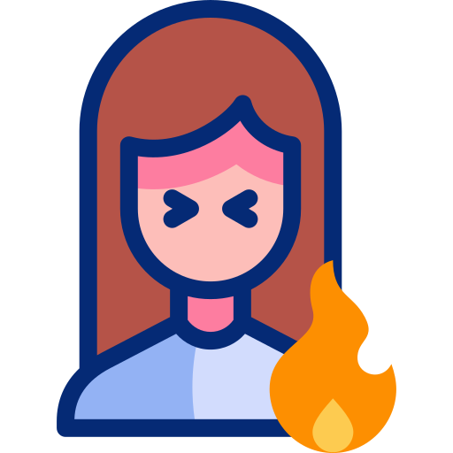 stresser Icône gratuit