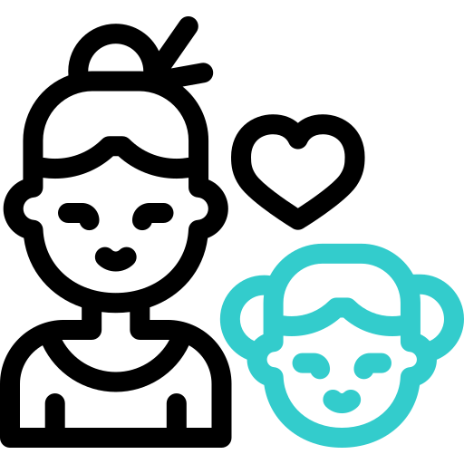 mutter und tochter kostenlos Icon