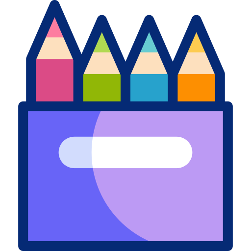Color pencils free icon Color pencils free icon
