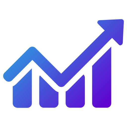 crecimiento icono gratis